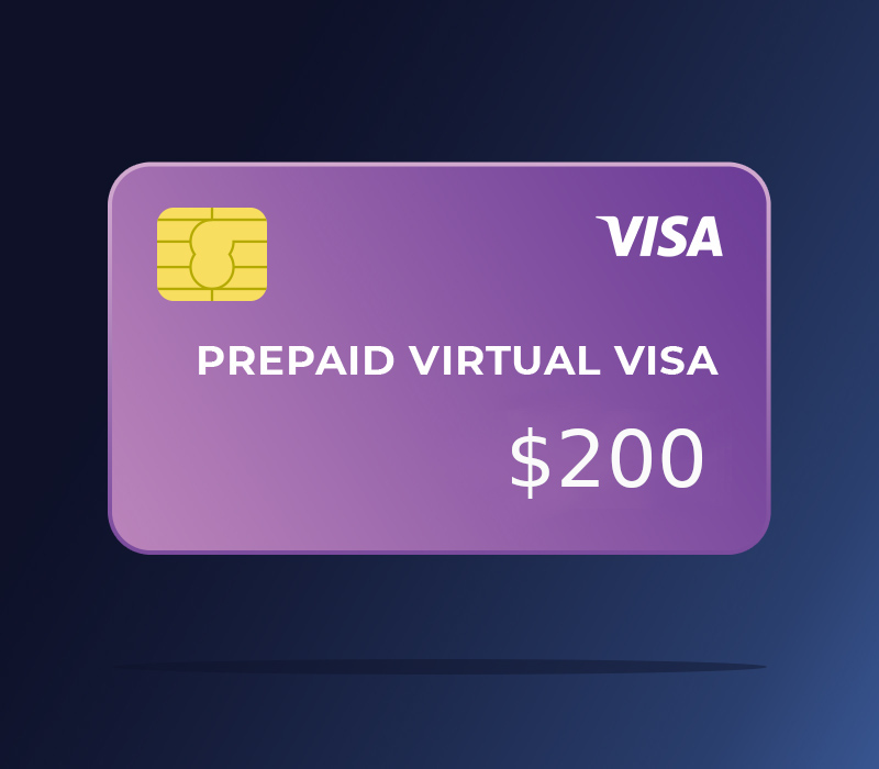 Prepaid Virtual VISA $200 236.55 $