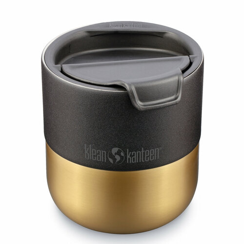 Термостакан Klean Kanteen Rise Lowball 10oz (280 мл) Limited Edition Black&Gold фотография