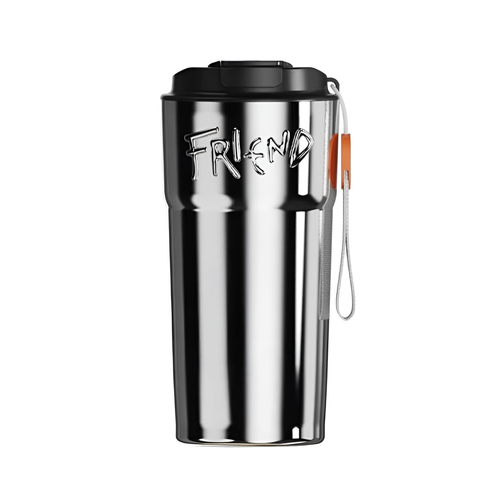 Термокружка Xiaomi Mi Portable Coffee Cup White 600ml (EBWB02MB) фотография