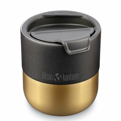 Термостакан Klean Kanteen Rise Lowball 10oz (280 мл) Limited Edition Black&Gold 1010666 фотография