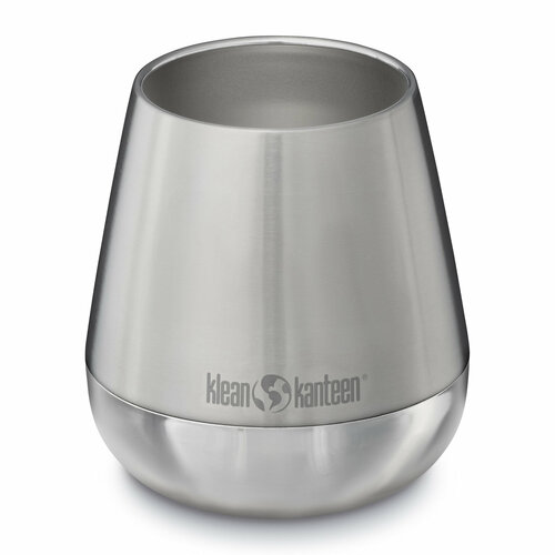 Термостакан Klean Kanteen Rise Wine Tumbler 10oz (280 мл) Brushed Stainless фотография