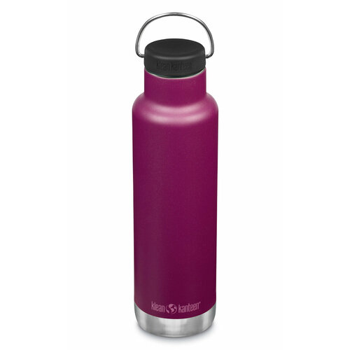 Термобутылка Klean Kanteen NEW Insulated Classic 20oz (592 мл) Purple Potion фотография