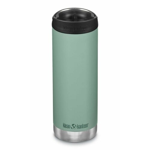 Термокружка Klean Kanteen TKWide Cafe Cap 16oz (473 мл) Beryl Green 1010104 фотография