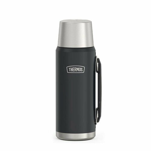 THERMOS 1,2л ICON IS-210, гранит - безупречное качество с 1904 (IS-210 GT) термос для кофе, чая и других напитков фотография