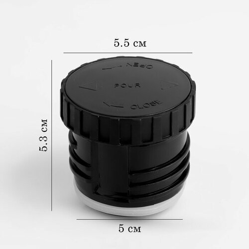 Пробка для термоса на 750 мл, 1 л, h-5.3 см, d-5.5 см фотография