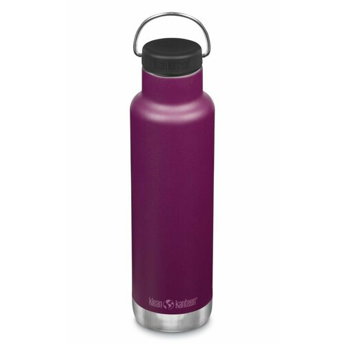 Термобутылка Klean Kanteen NEW Insulated Classic 20oz (592 мл) Purple Potion 1010576 фотография