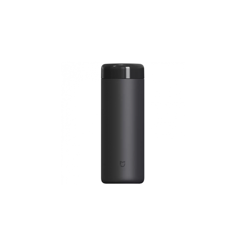 Термос Xiaomi Mijia Rice home Thermos Cup Pocket Version 350ml(MJKDB01PL), черный, CN фотография