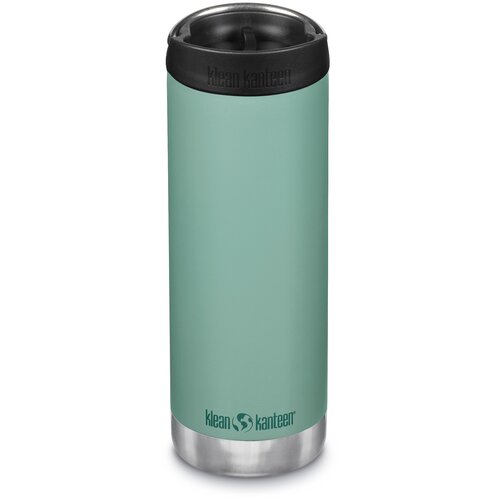 Термокружка Klean Kanteen TKWide Cafe Cap 16oz, 0.47 л, beryl green фотография