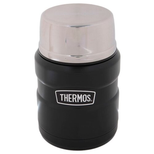 Термос для еды Thermos SK-3000, 0.47 л, черный фотография