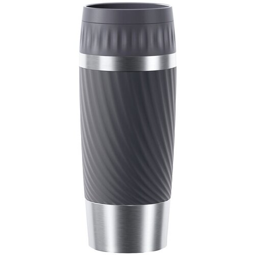 Термокружка EMSA Travel Mug Easy Twist, 0.36 л, графит фотография