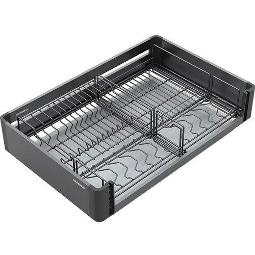 Сушилка для посуды для кухонного шкафа Xiaomi HIGOLD Basket Kitchen Rack Single Layer 900 mm (308282) фотография