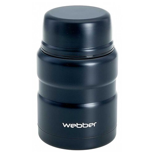 Термос для еды Webber SSV-0500/25N, 0.5 л, черный фотография