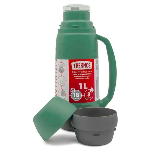 Термос Thermos 36-1000 1.0L Green фотография