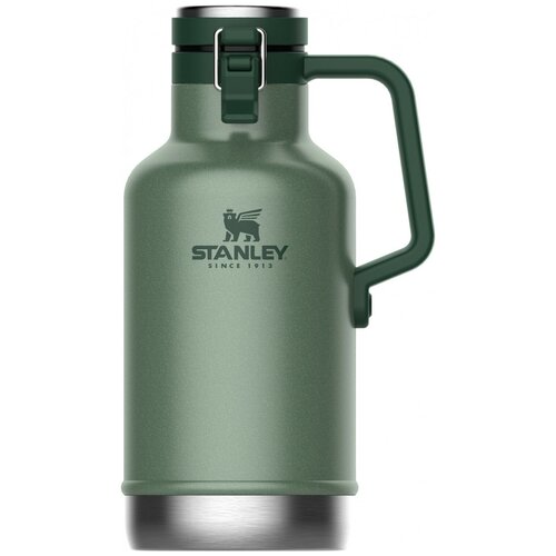 Классический термос STANLEY Classic Easy-Pour, 1.9 л, темно-зеленый фотография