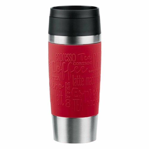 Термокружка Tefal Travel Mug Classic 0,36 л красная N2020410 фотография