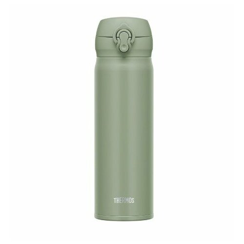 Thermos Термокружка JNL-506 SMKKI, хаки, 0,5 л. фотография