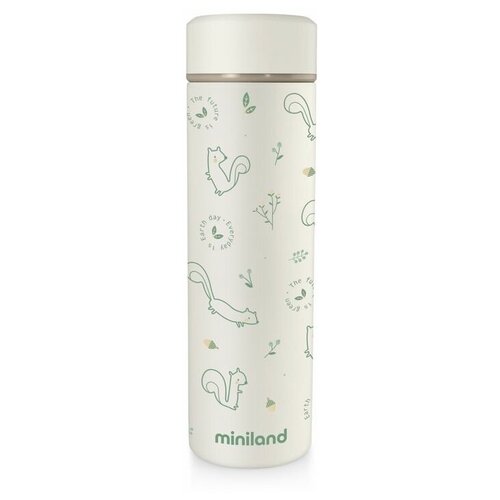 Miniland Natur Thermos Chip, 0.45 л, бежевый фотография