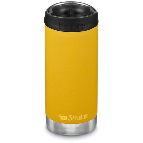 Термокружка Klean Kanteen TKWide Cafe Cap 12oz, 0.36 л, Marigold фотография