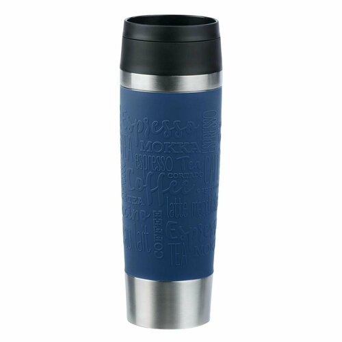 Термокружка Tefal Travel Mug Classic 0,5 л синяя N2022110 фотография