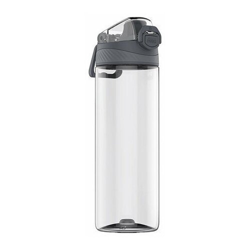 Бутылка для воды Xiaomi Quange Tritan Bottle 620ml Серый фотография