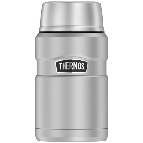 Термос для еды и напитков THERMOS 0,71 л серебряный фотография