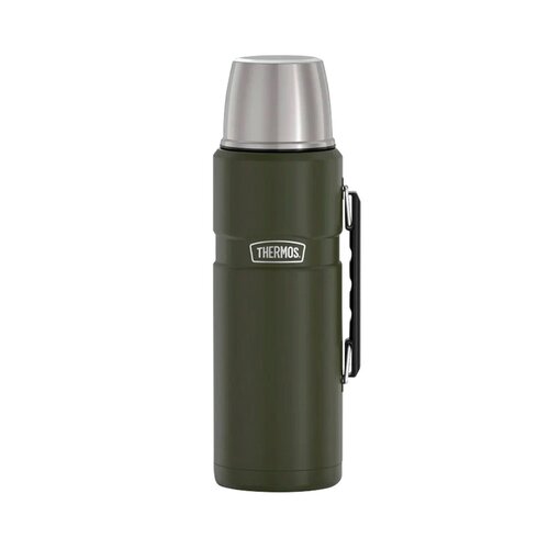 Классический термос Thermos SK2020, 2 л, хаки фотография