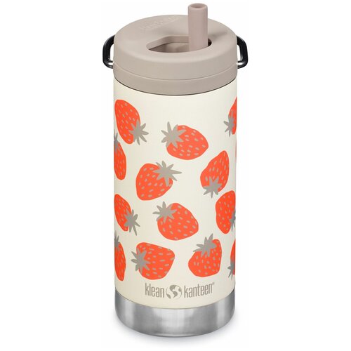 Термокружка Klean Kanteen TKWide Twist Cap 12oz (355 мл) Strawberries фотография