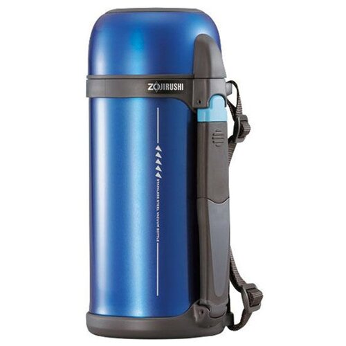 Классический термос чаша Zojirushi SF-CC, 1.5 л, Metallic Blue фотография