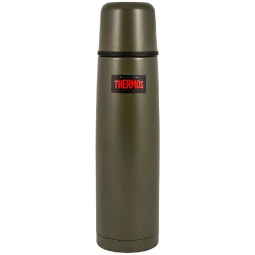 Классический термос Thermos FBB, 0.75 л, army green фотография