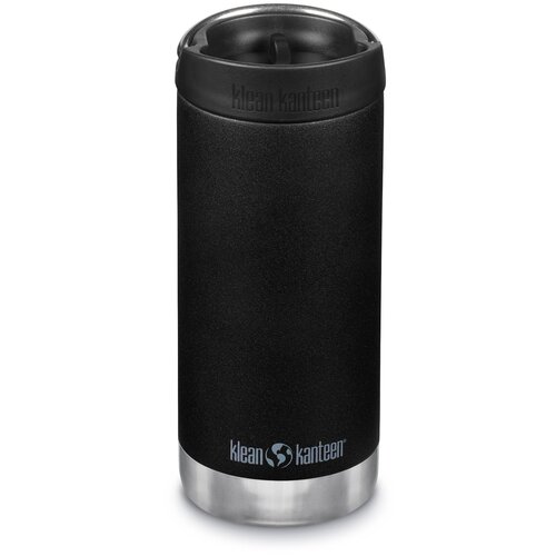 Термокружка Klean Kanteen TKWide Cafe Cap 12oz, 0.36 л, black фотография