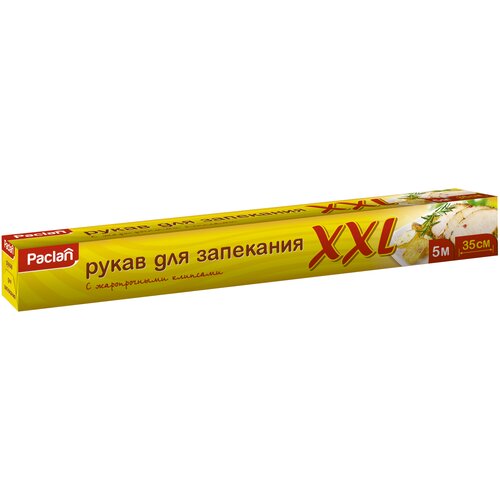 Рукав Paclan XXL, 5 м х 35 см, 5 х 35 см фотография