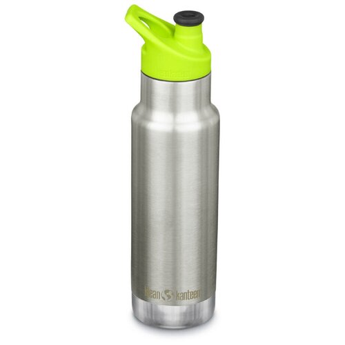 Детская термобутылка Klean Kanteen Insulated Kid Classic Narrow 12oz (355мл) Brushed Stainless 1008782 фотография