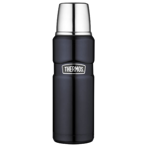 Thermos SK2000MBTRI4, 0.47 л. термос темно синий, стальной фотография