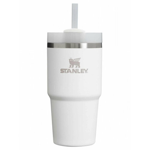 Термокружка Stanley Quencher H2.0 0,68L Белый фотография