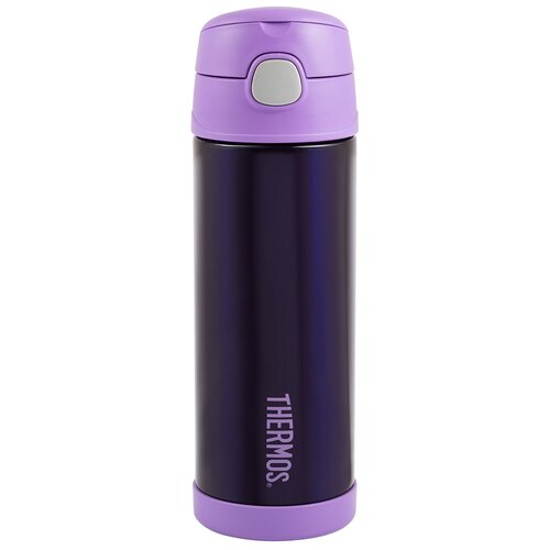 Классический термос Thermos F4023, 0.47 л, фиолетовый фотография