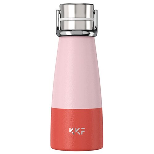 Термобутылка KKF Swag Vacuum Bottle Min, 0.28 л, красный фотография