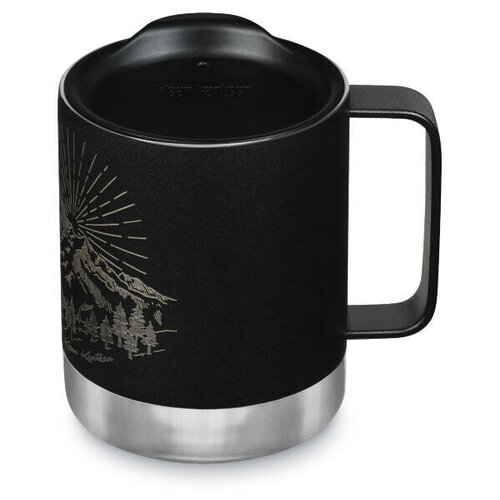 Термокружка Klean Kanteen Camp Mug 12oz (355 мл) Mountain Black фотография