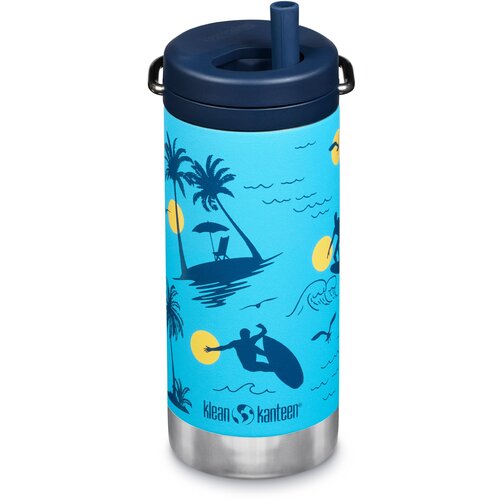 Термокружка Klean Kanteen TKWide Twist Cap 12oz (355 мл) Surfer фотография