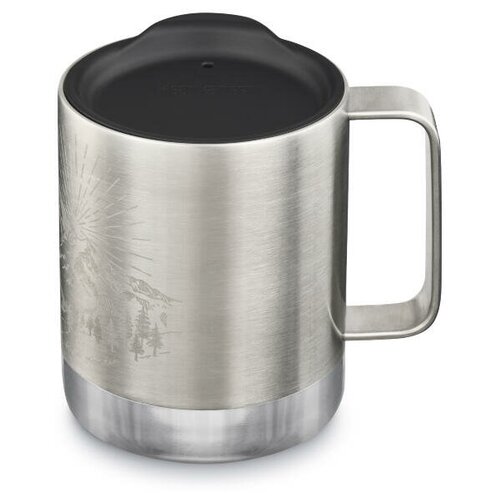 Термокружка Klean Kanteen Camp Mug 12oz (355 мл) Mountain Brushed Stainless фотография