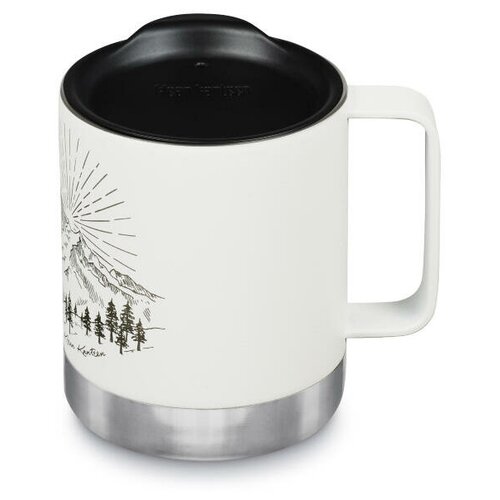 Термокружка Klean Kanteen Camp Mug 12oz (355 мл) Mountain White 1009751 фотография