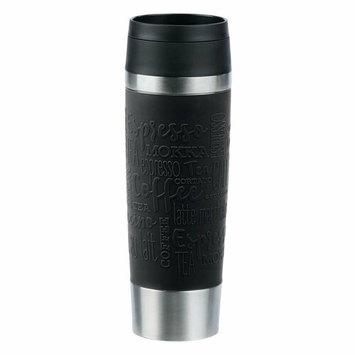 Термокружка Tefal Travel Mug Classic 0,5 л черная N2022010 фотография