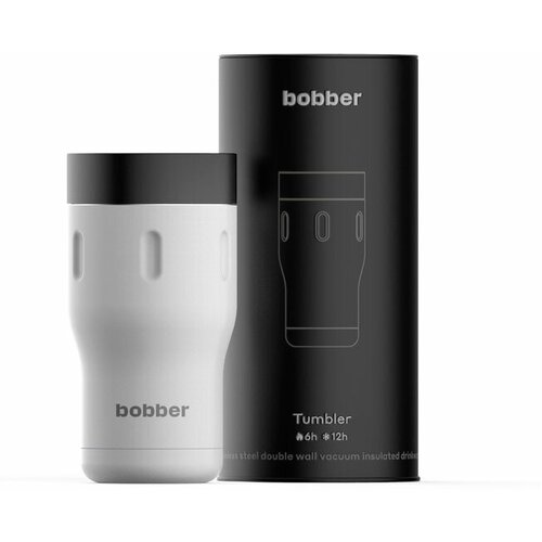 Термос питьевой, вакуумный, бытовой, тм bobber. Объем 0,35 литра. Артикул Tumbler-350 Iced Water фотография