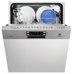 Dishwasher Electrolux ESI 76511 LX Photo review