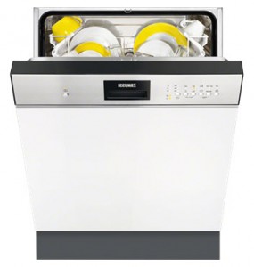 Stroj za pranje posuđa Zanussi ZDI 15001 XA foto pregled
