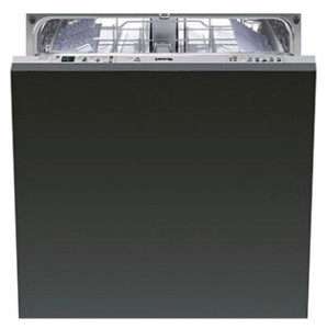 Dishwasher Smeg ST317 Photo review