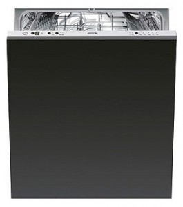 Dishwasher Smeg STL827B Photo review