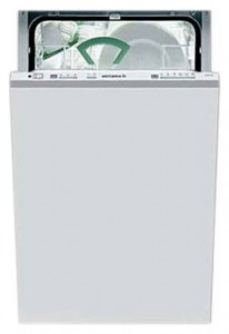 Dishwasher Hotpoint-Ariston 480 A.C Photo review