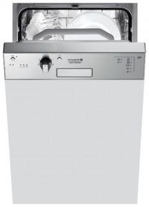 Dishwasher Hotpoint-Ariston LSP 720 X Photo review