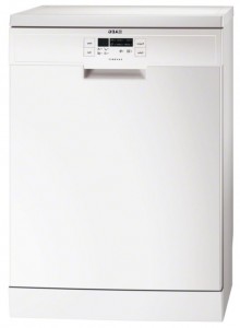 Stroj za pranje posuđa AEG F 55522 W foto pregled