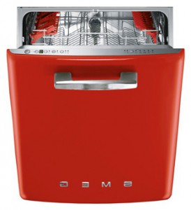 Посудомоечная Машина Smeg ST1FABR Фото обзор